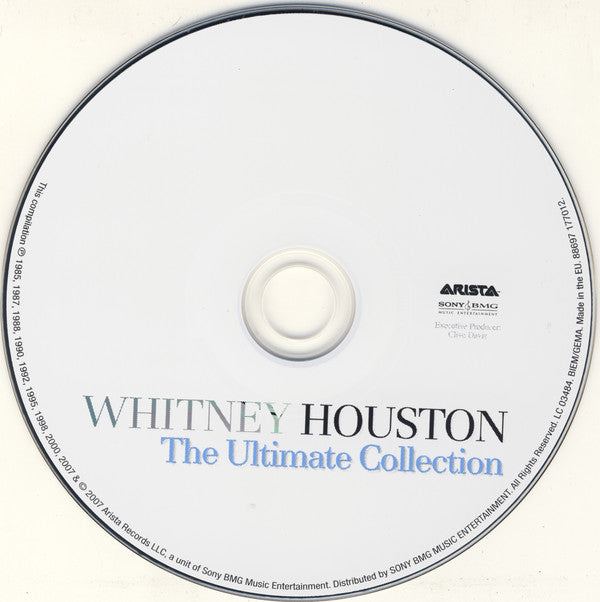 Whitney Houston : The Ultimate Collection (CD, Comp)