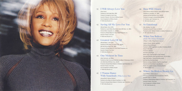 Whitney Houston : The Ultimate Collection (CD, Comp)