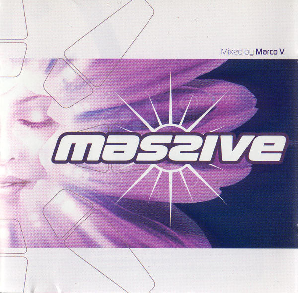 Marco V : Massive (CD, Comp, Mixed)