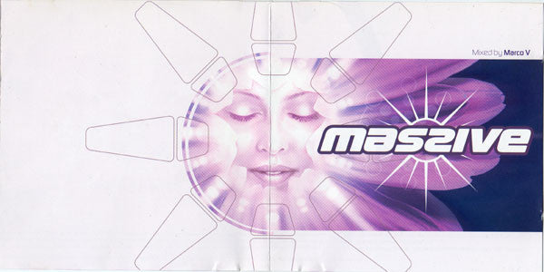 Marco V : Massive (CD, Comp, Mixed)
