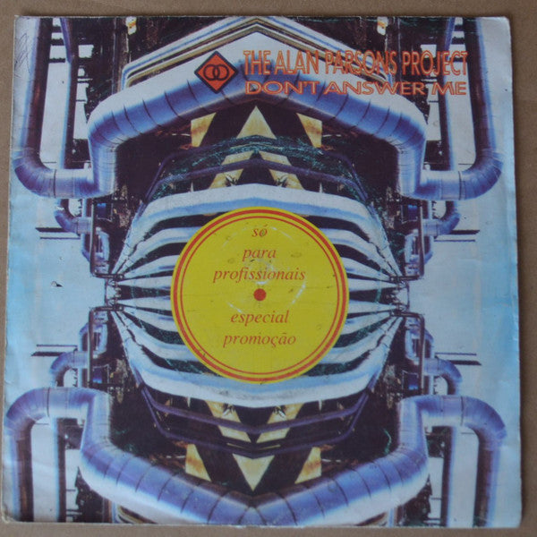 The Alan Parsons Project : Don't Answer Me (7", Promo)