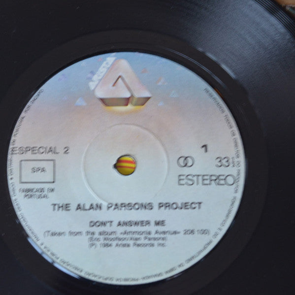 The Alan Parsons Project : Don't Answer Me (7", Promo)