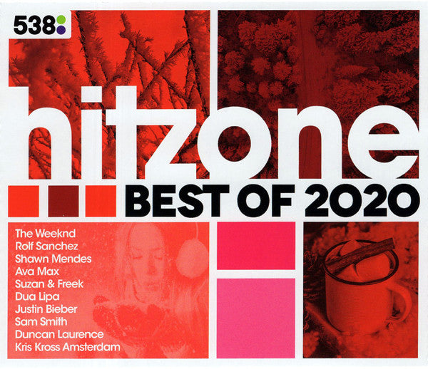 Various : 538 - Hitzone - Best Of 2020 (2xCD, Comp)