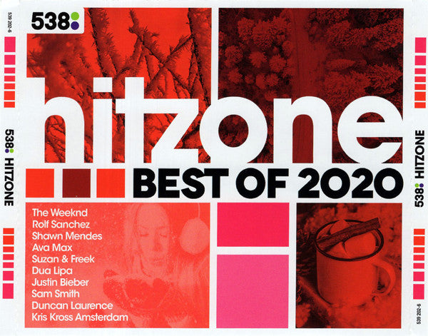 Various : 538 - Hitzone - Best Of 2020 (2xCD, Comp)
