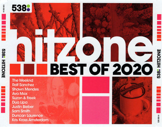 Various : 538 - Hitzone - Best Of 2020 (2xCD, Comp)
