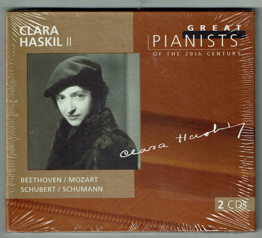Clara Haskil, Wolfgang Amadeus Mozart, Ludwig van Beethoven, Franz Schubert, Robert Schumann : Clara Haskil II (2xCD, Comp)