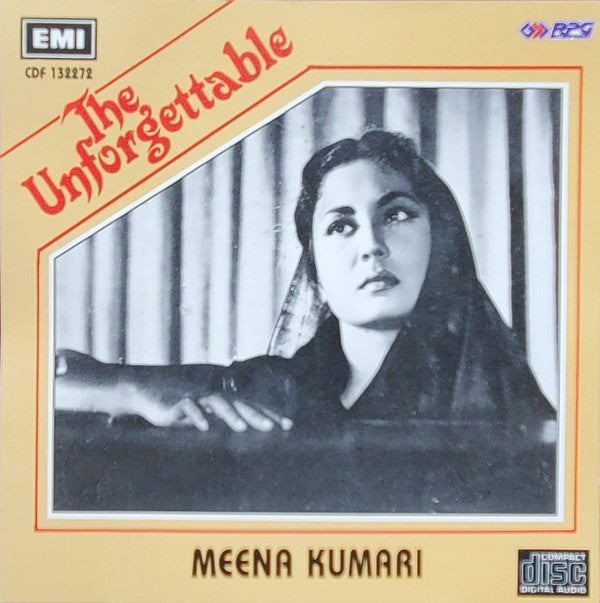 Various : The Unforgettable Meena Kumari (CD, Comp)