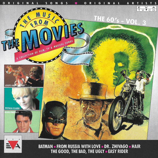 Various : The Music From The Movies - The 60's - Vol. 3 (CD, Comp)