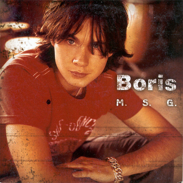 Boris (4) : M. S. G. (CD, Single)