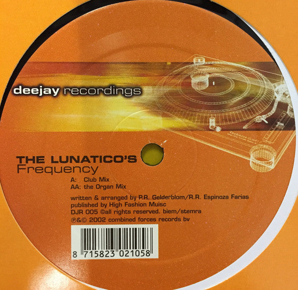 The Lunatico's : Frequency (12")