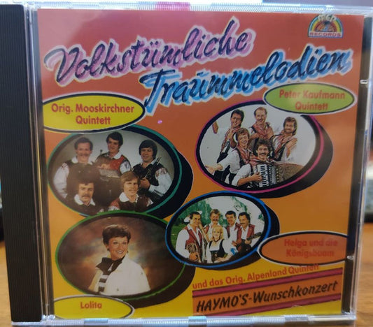 Various : Volkstümliche Traummelodien (Haymo's Wunschkonzert) (CD, Comp)