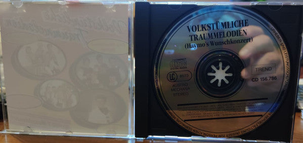 Various : Volkstümliche Traummelodien (Haymo's Wunschkonzert) (CD, Comp)