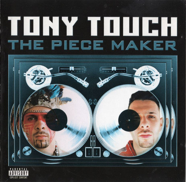 Tony Touch : The Piece Maker (CD, Album, Enh)