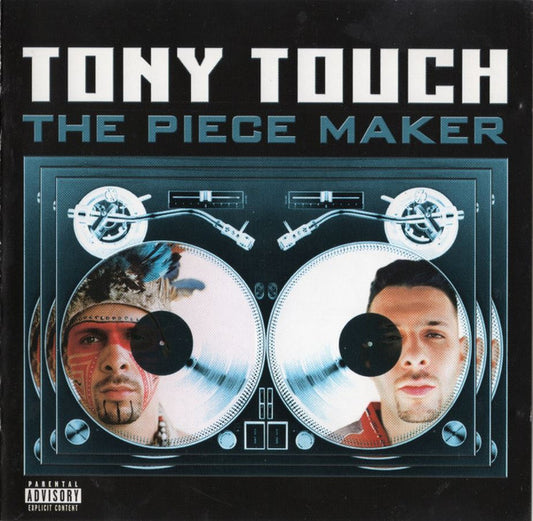 Tony Touch : The Piece Maker (CD, Album, Enh)