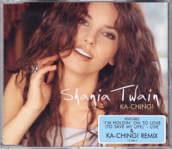 Shania Twain : Ka-Ching! (CD, Single)
