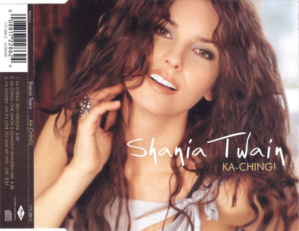 Shania Twain : Ka-Ching! (CD, Single)