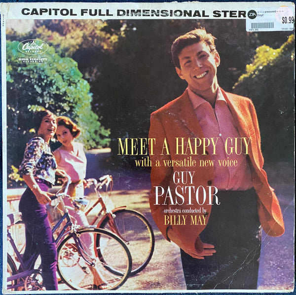 Guy Pastor : Meet A Happy Guy (LP, Album)