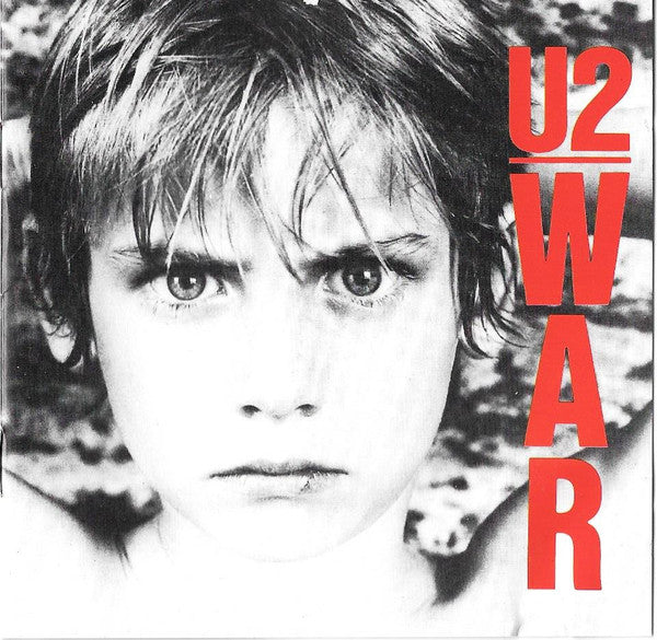 U2 : War (CD, Album, RE, JVC)