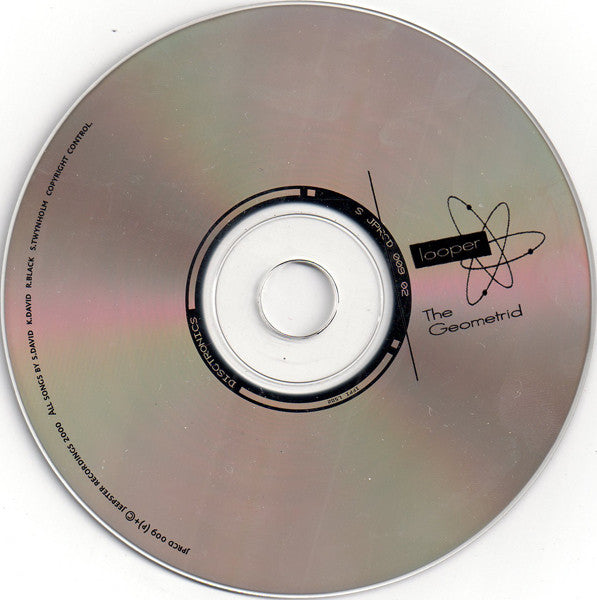 Looper : The Geometrid (CD, Album)