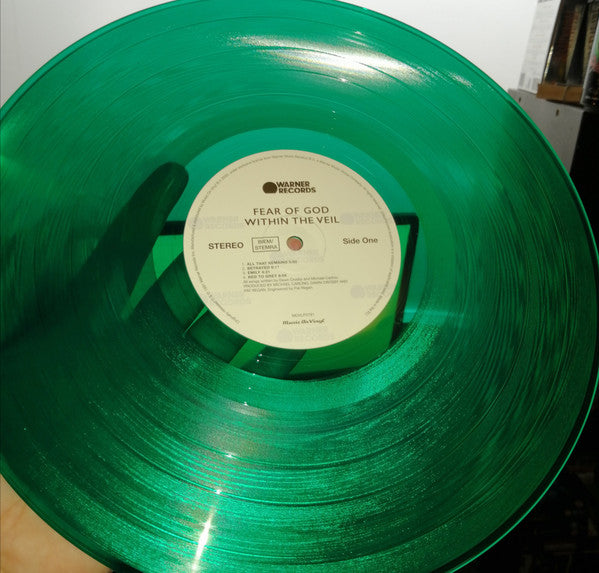 Fear Of God (2) : Within The Veil (LP, Album, Ltd, Num, RE, Gre)