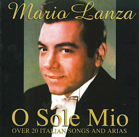 Mario Lanza : O Sole Mio (CD, Comp, Pic)