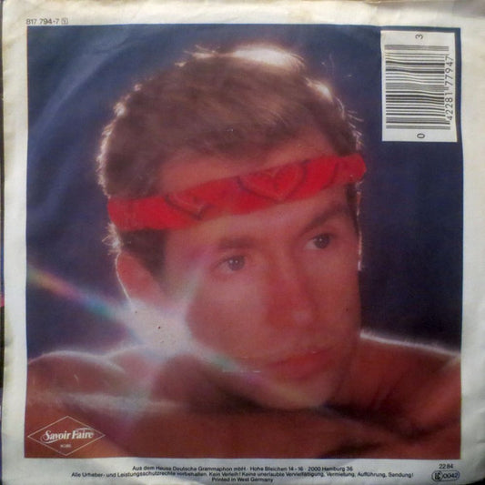 Gary Low : Forever, Tonight And All My Life (7", Single)