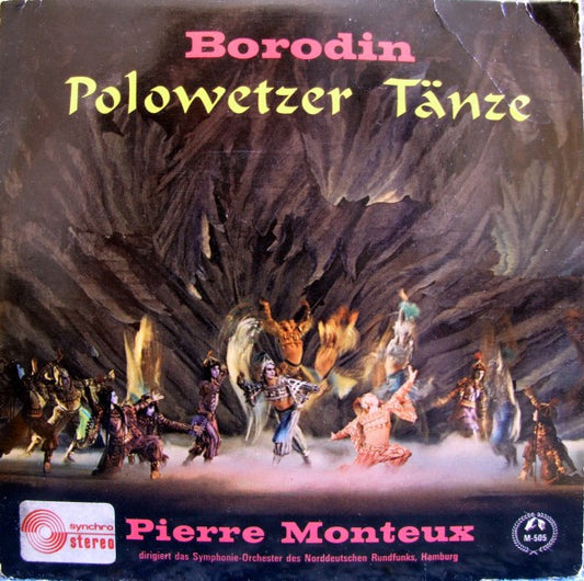 Alexander Borodin - NDR Sinfonieorchester, Pierre Monteux : Polowetzer Tänze (7", Red)