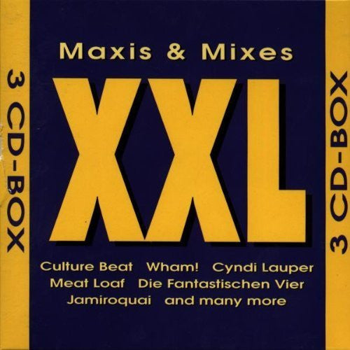 Various : Maxis & Mixes XXL (3xCD, Comp)