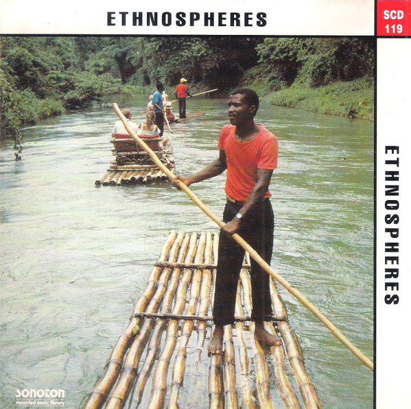 Various : Ethnospheres (CD, Smplr)