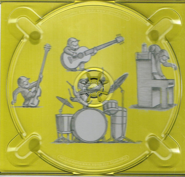 Jack Johnson And Friends Of Jack Johnson : Sing-A-Longs And Lullabies For The Film Curious George (CD, Album, Dig)