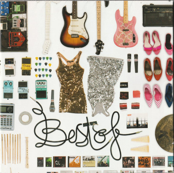 Krezip : Best Of (CD, Comp + DVD, Copy Prot., Enh, PAL)