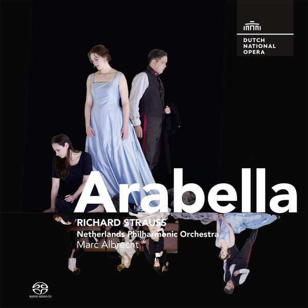 Richard Strauss, Nederlands Opera Koor, Nederlands Philharmonisch Orkest (2), Marc Albrecht (2) : Arabella (3xSACD, Hybrid, Multichannel, Album)