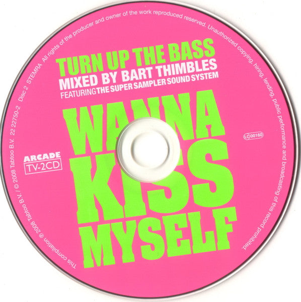 Various : Turn Up The Bass - Let The Bass Kick (2xCD, Comp, Mixed)