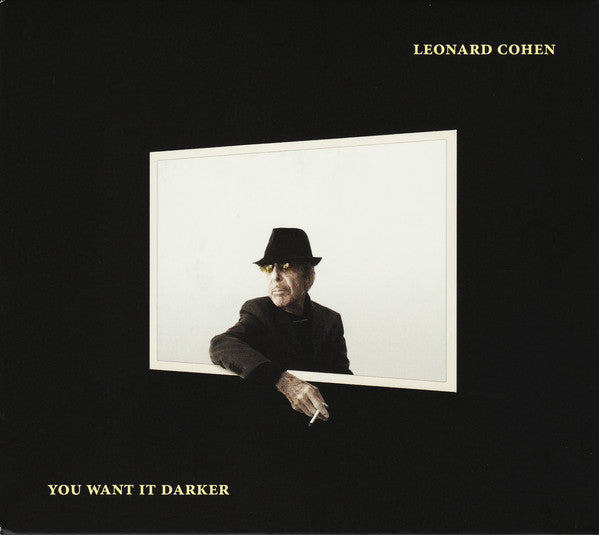 Leonard Cohen : You Want It Darker (CD, Album, Dig)