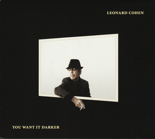 Leonard Cohen : You Want It Darker (CD, Album, Dig)