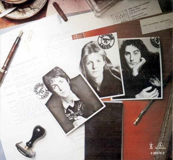 Wings (2) : Band On The Run (2xCD, Album, RE, RM + Box, Ltd, 25t)