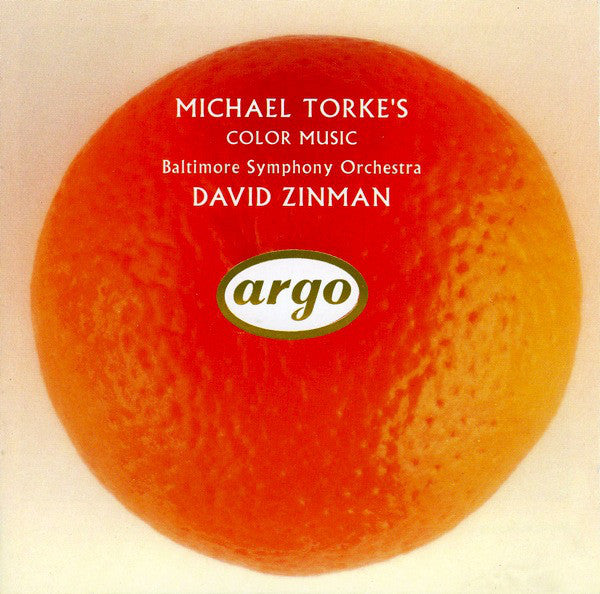 Michael Torke, Baltimore Symphony Orchestra, David Zinman : Color Music (CD)