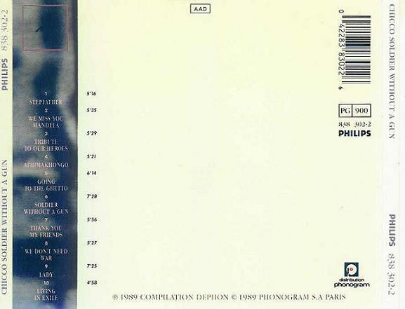 Chicco (3) : Soldier Without A Gun (CD, Album)