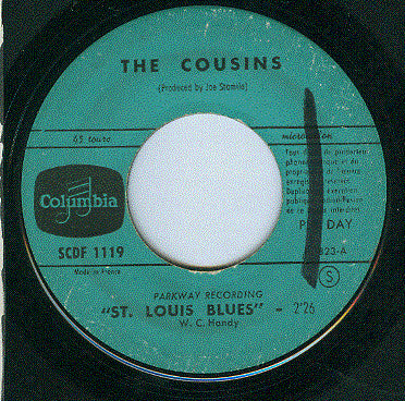 The Cousins (3) : St. Louis Blues (7", Single)