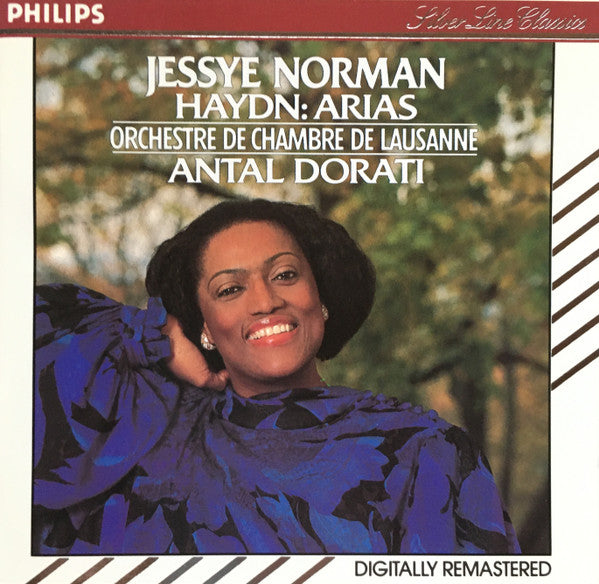 Joseph Haydn, Jessye Norman, Orchestre De Chambre De Lausanne, Antal Dorati : Arias (CD, Comp, RM)