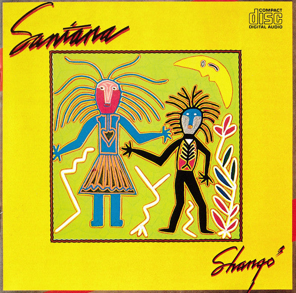 Santana : Shango (CD, Album, Pre)