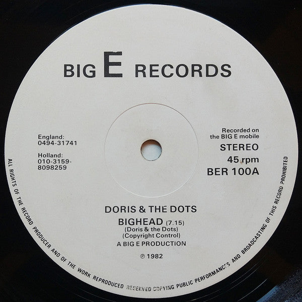 Doris & The Dots : Bighead (12")