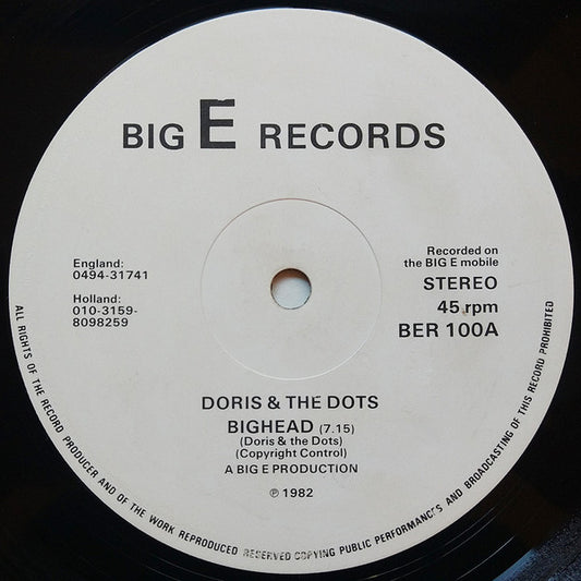 Doris & The Dots : Bighead (12")