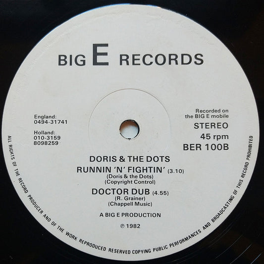 Doris & The Dots : Bighead (12")