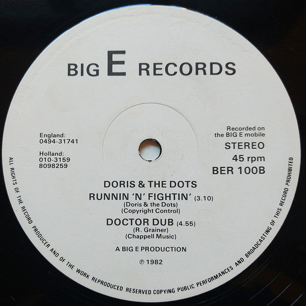 Doris & The Dots : Bighead (12")