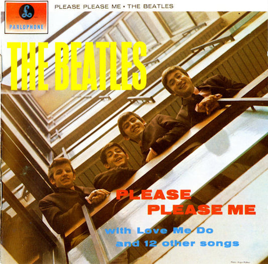 The Beatles : Please Please Me (CD, Album, Mono, RE)