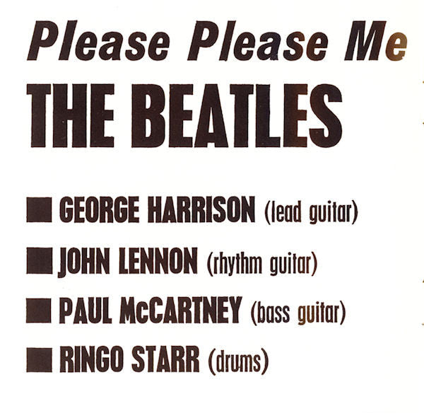 The Beatles : Please Please Me (CD, Album, Mono, RE)