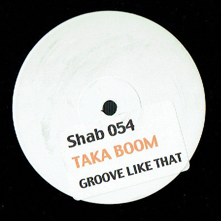 Taka Boom : Groove Like That (12", Promo, W/Lbl)