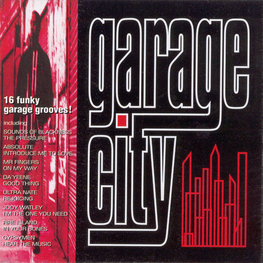 Various : Garage City (CD, Comp)
