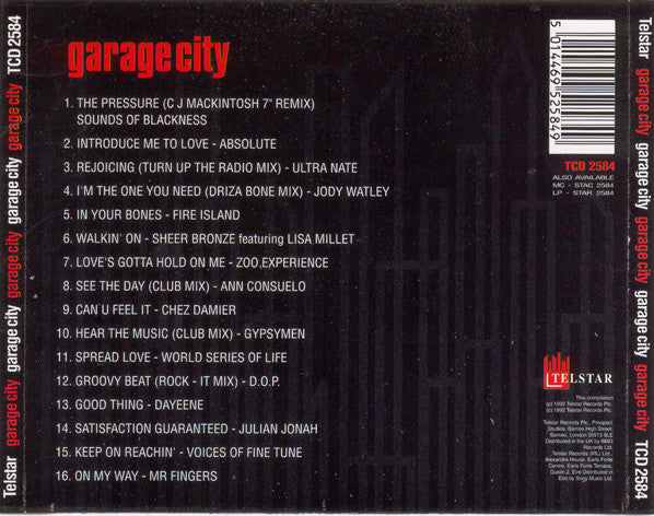 Various : Garage City (CD, Comp)